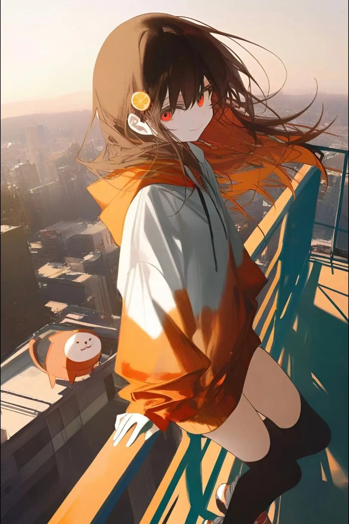 Xuyên thành một nữ phụ phản diện? Tôi đã trở thành một loli yandere!