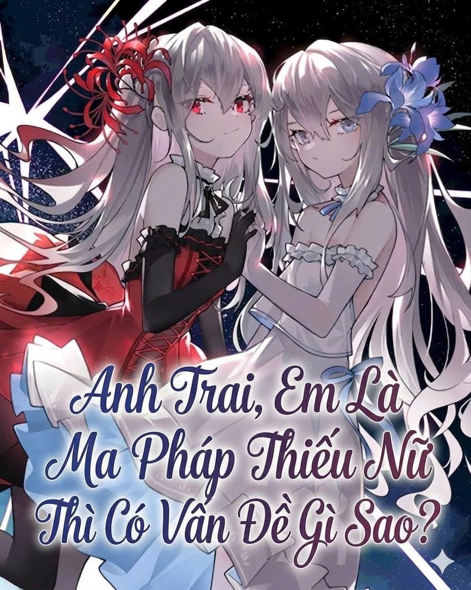 Anh Trai, Em Là Ma Pháp Thiếu Nữ Thì Có Vấn Đề Gì Sao?