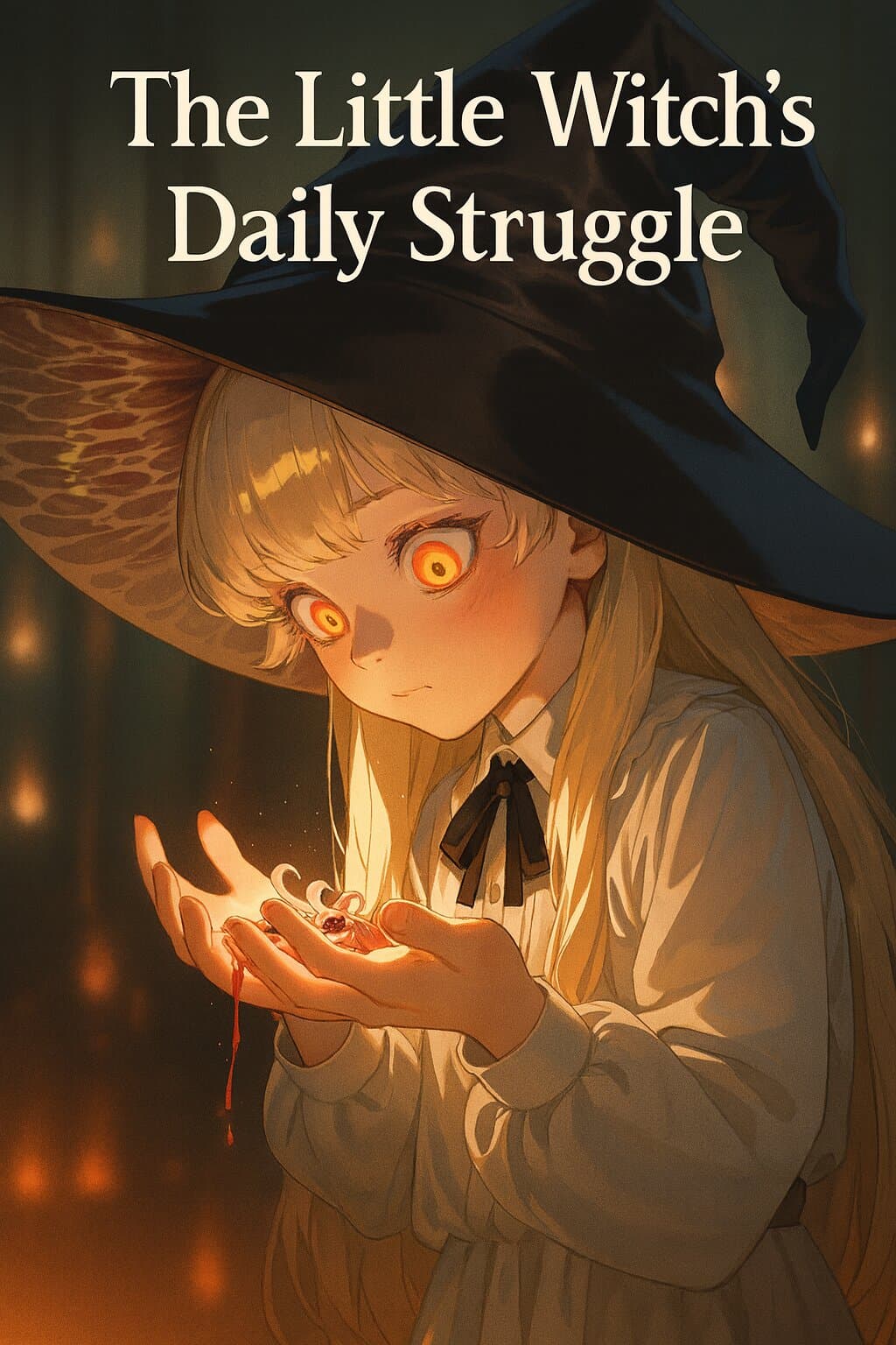 Hôm nay cô nàng phù thủy cũng cố gắng sống sót