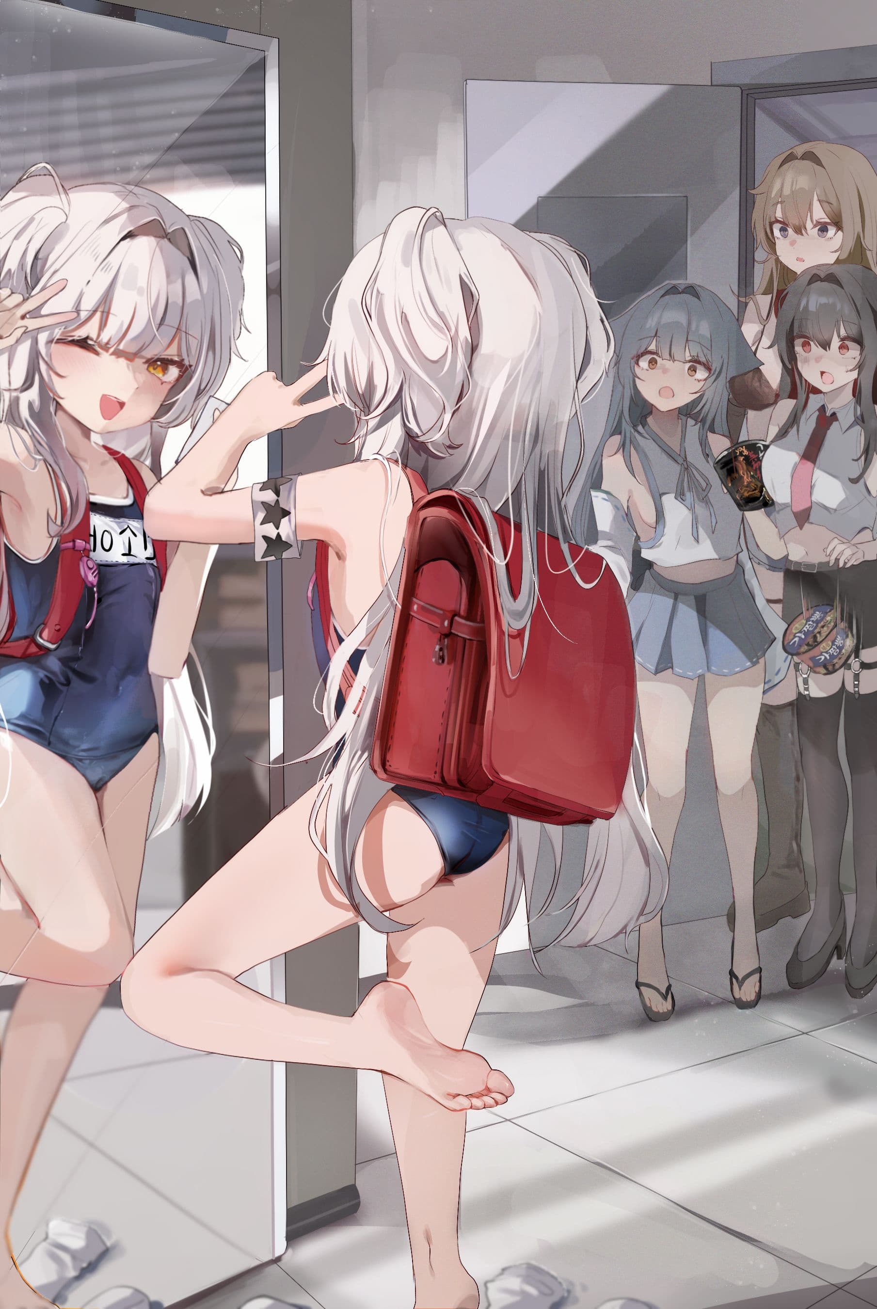 Chúc mừng, nghĩa vụ của ma phap thiếu nữ