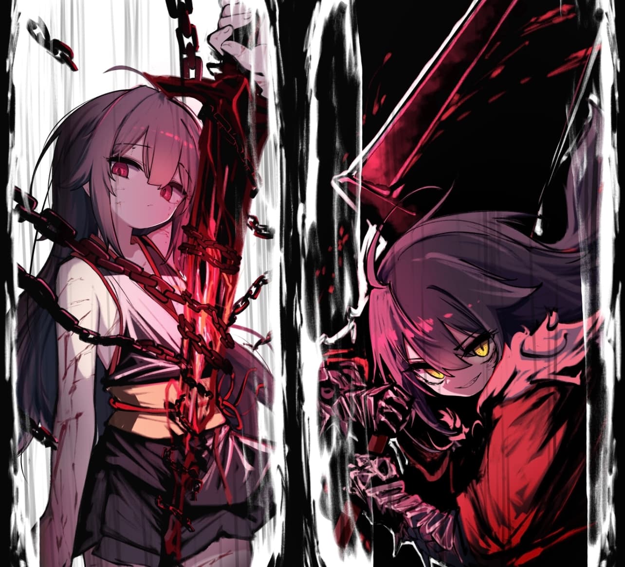 Thanh đại kiếm không phải bản thể chính đâu!!